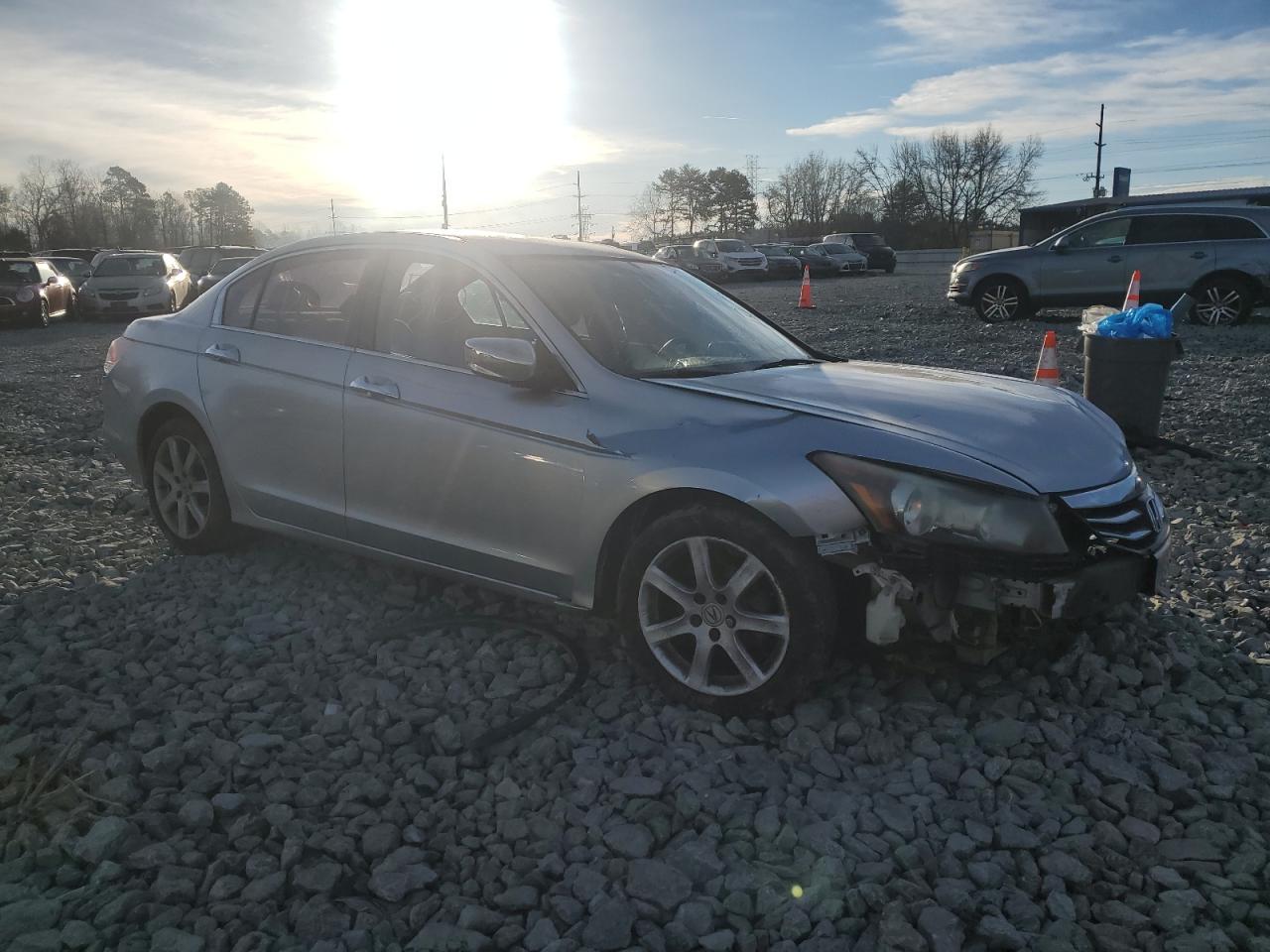 2012 Honda Accord VIN 1HGCP2F30CA026443 Copart auction photo, all over damage thumbnail 4