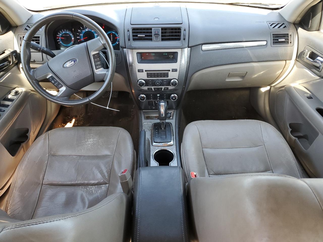 2011 Ford Fusion VIN 3FAHP0JA3BR214737 Copart auction photo, minor dent/scratches damage thumbnail 8