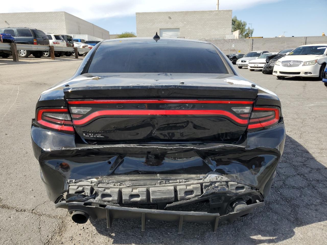 2021 Dodge Charger VIN 2C3CDXHG1MH575256 Copart auction photo, front end damage thumbnail 6