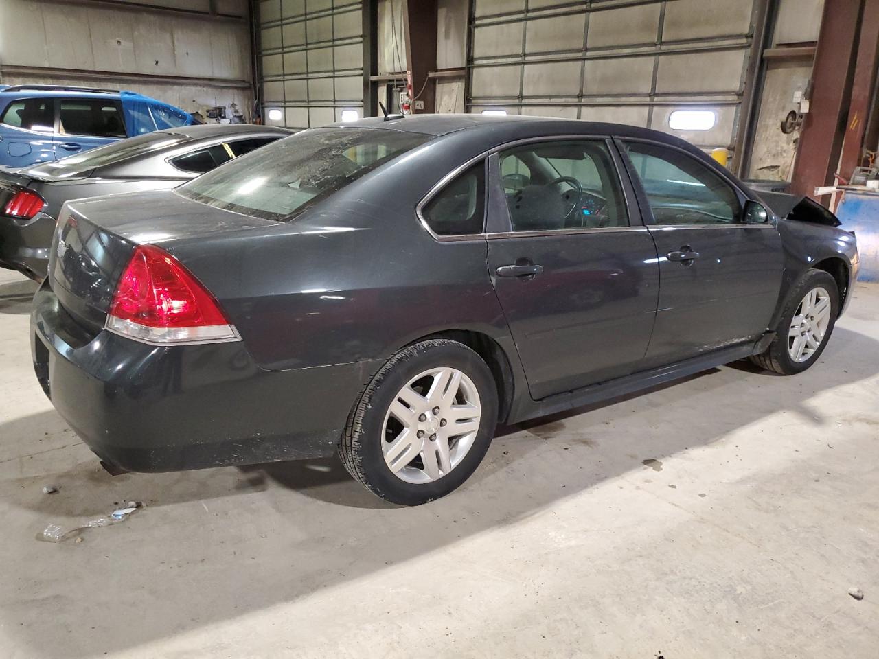 2013 Chevrolet Impala VIN 2G1WG5E36D1255566 Copart auction photo, front end / minor dent/scratches damage thumbnail 3