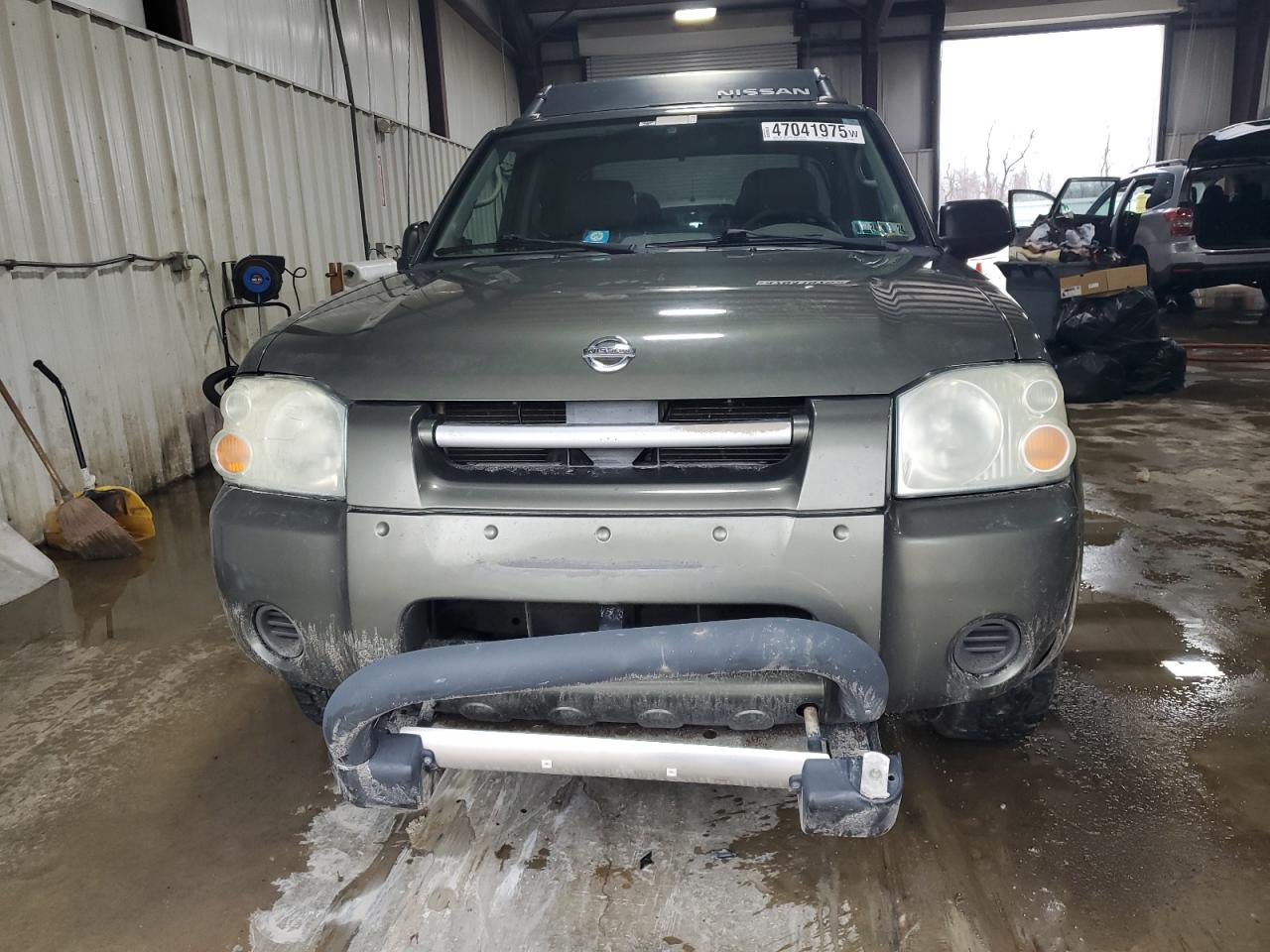 2003 Nissan Navara (Frontier) VIN 1N6ED27Y43C461932 Copart auction photo, side / front end damage thumbnail 5