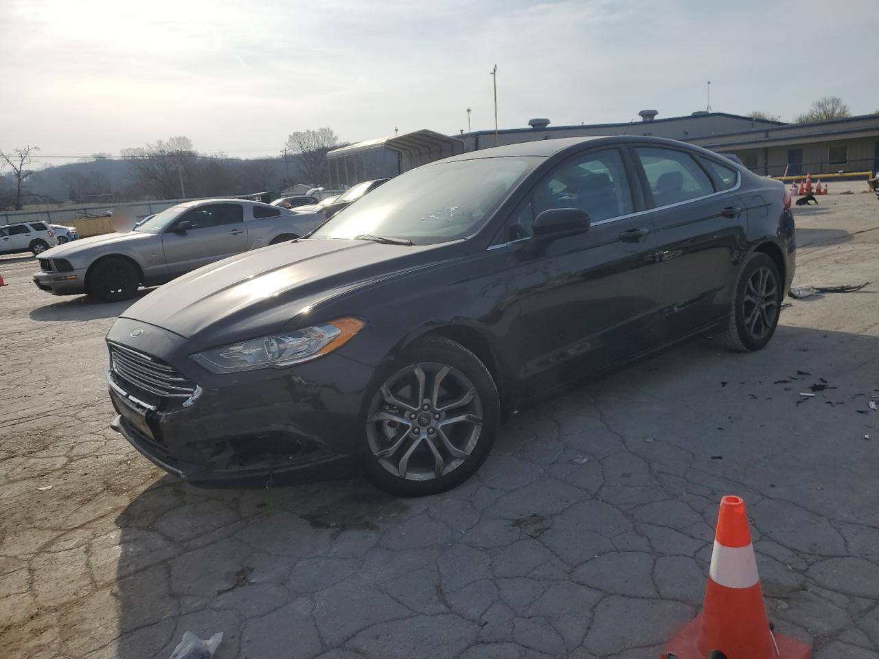 2017 Ford Fusion VIN 3FA6P0H77HR411193