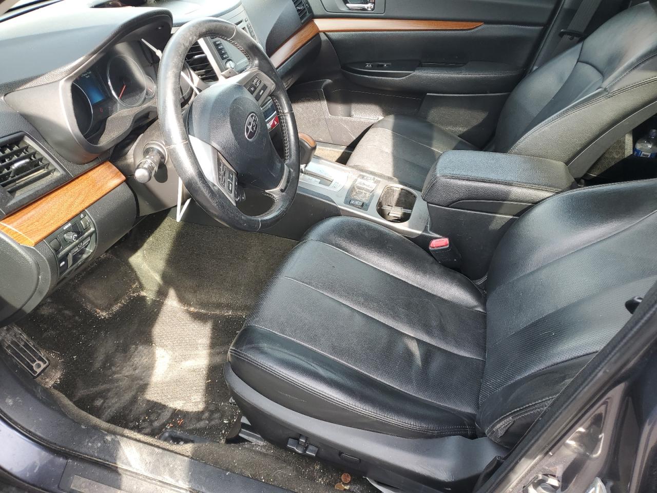 2014 Subaru Outback VIN 4S4BRCLC4E3205117 Copart auction photo, front end damage thumbnail 7