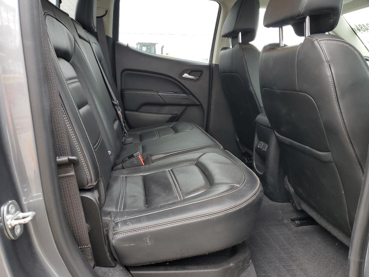2020 GMC Canyon VIN 1GTG6EENXL1164823 Copart auction photo, rear end / front end damage thumbnail 10