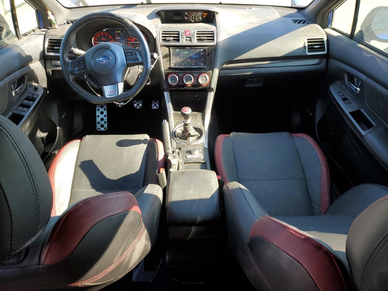 2015 Subaru WRX VIN JF1VA2S68F9809966 Copart auction photo, rear end damage thumbnail 8
