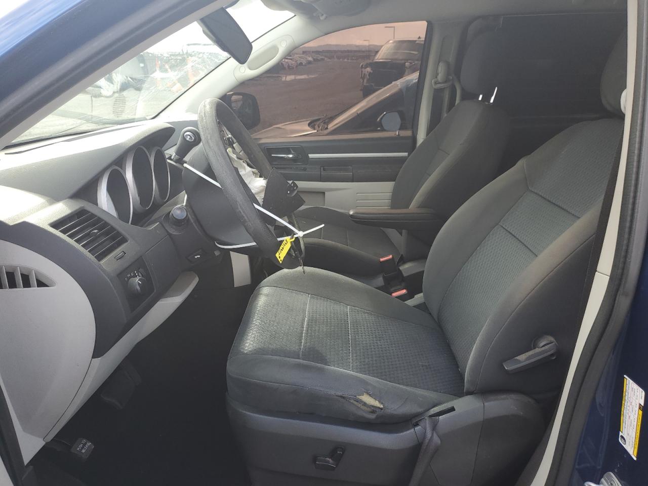 2010 Dodge Caravan VIN 2D4RN4DE6AR277798 Copart auction photo, front end damage thumbnail 7