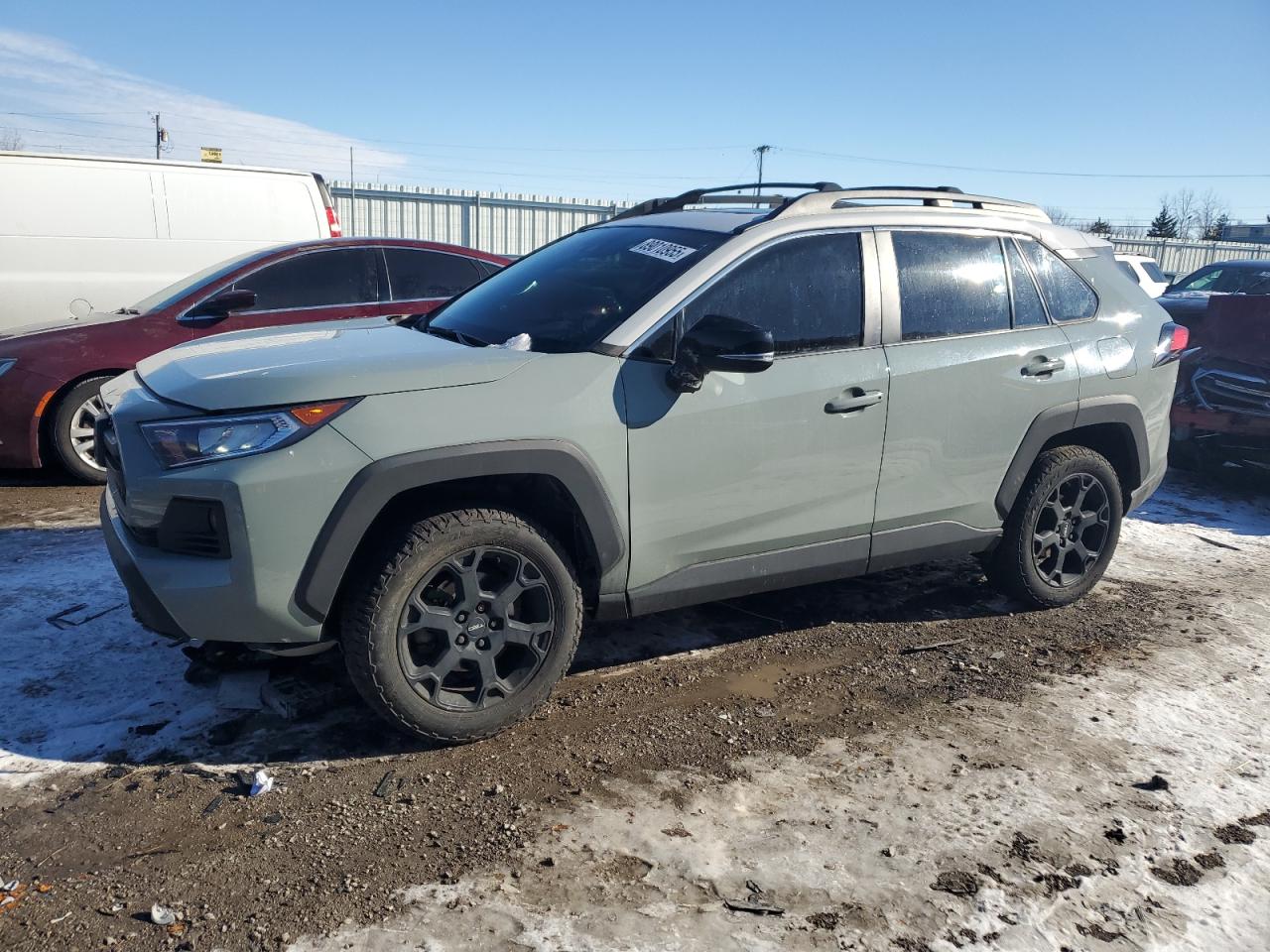 2021 Toyota RAV 4 VIN 2T3S1RFVXMW216565