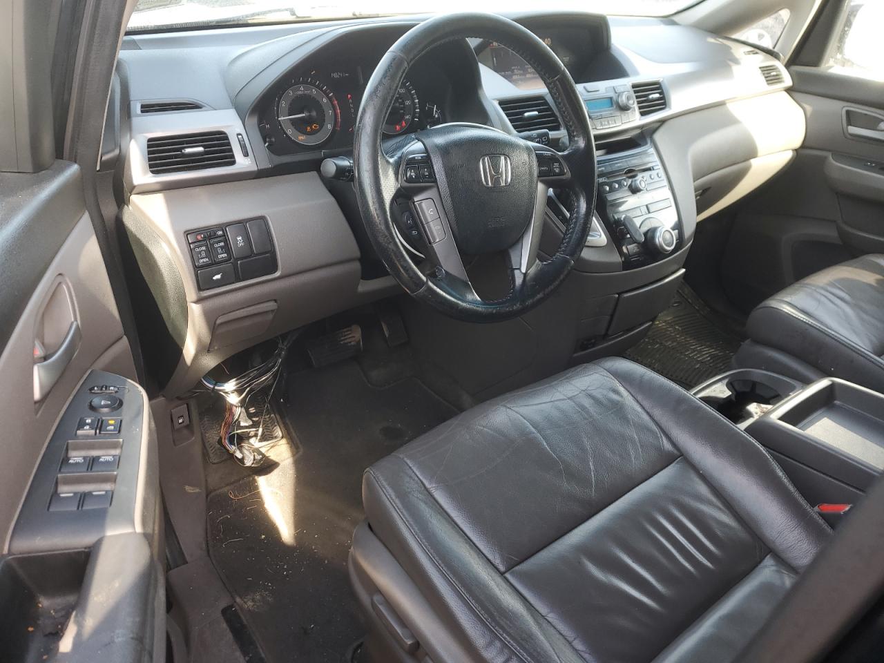 2011 Honda Odyssey VIN 5FNRL5H6XBB062949 Copart auction photo, side / undercarriage damage thumbnail 8