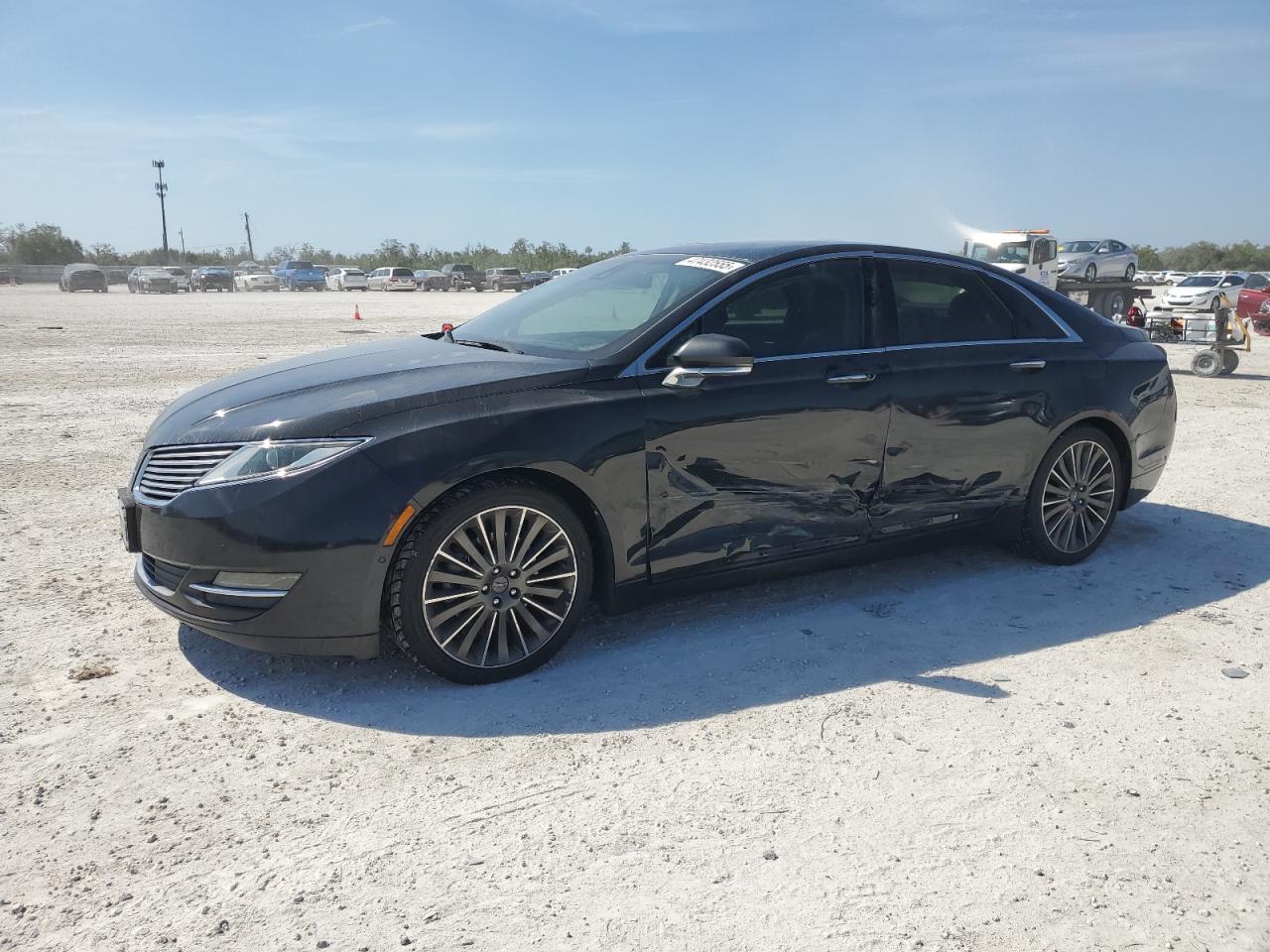 2013 Lincoln MKZ VIN 3LN6L2GK2DR823728