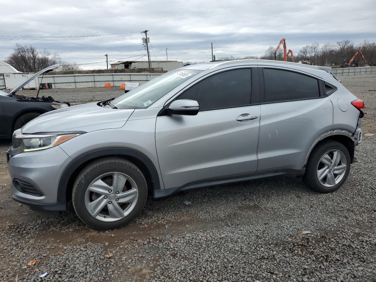 2019 Honda HR-V VIN 3CZRU6H53KM734429 - Copart auction photo