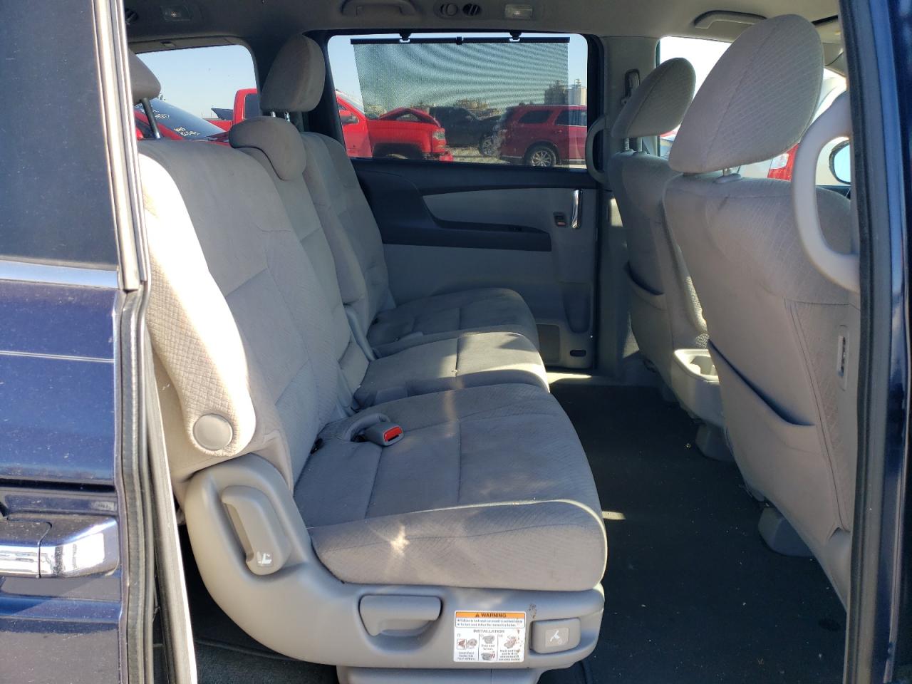 2014 Honda Odyssey VIN 5FNRL5H4XEB097011 Copart auction photo, front end damage thumbnail 11