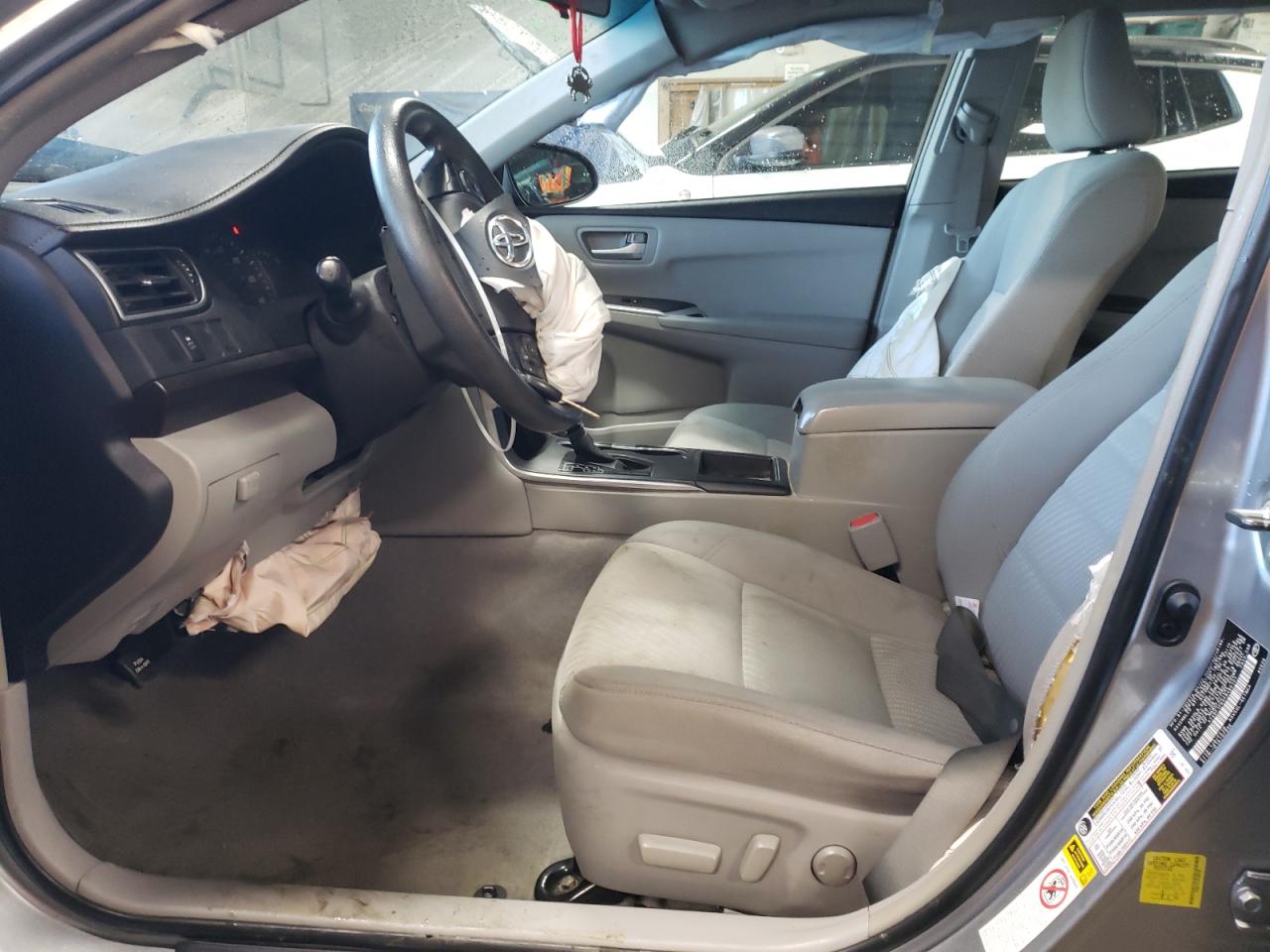 2015 Toyota Camry VIN 4T4BF1FK5FR485101 Copart auction photo, front end damage thumbnail 7