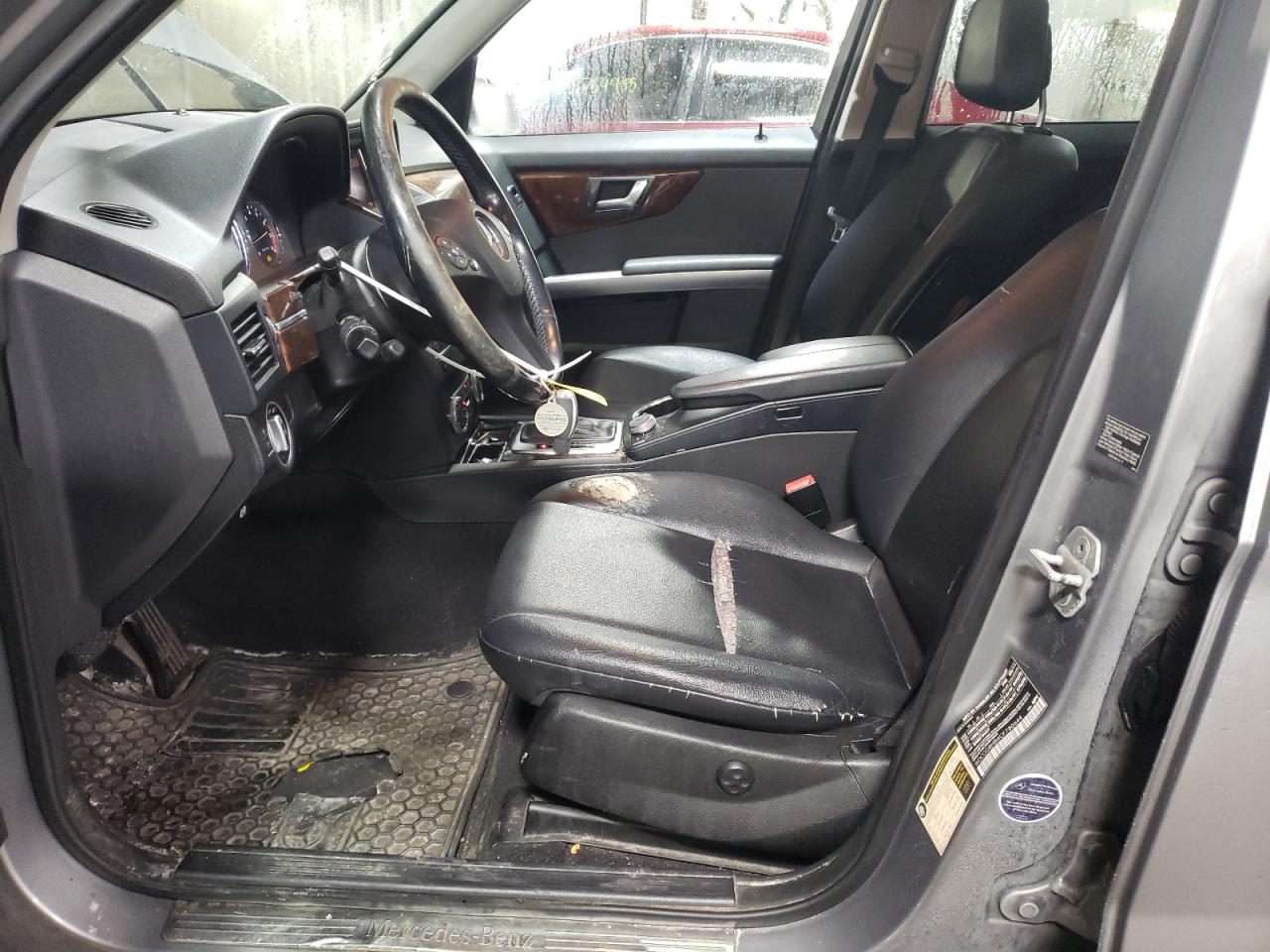 2012 Mercedes-Benz GLK-klasse VIN WDCGG8HB4CF780644 Copart auction photo, front end damage thumbnail 7