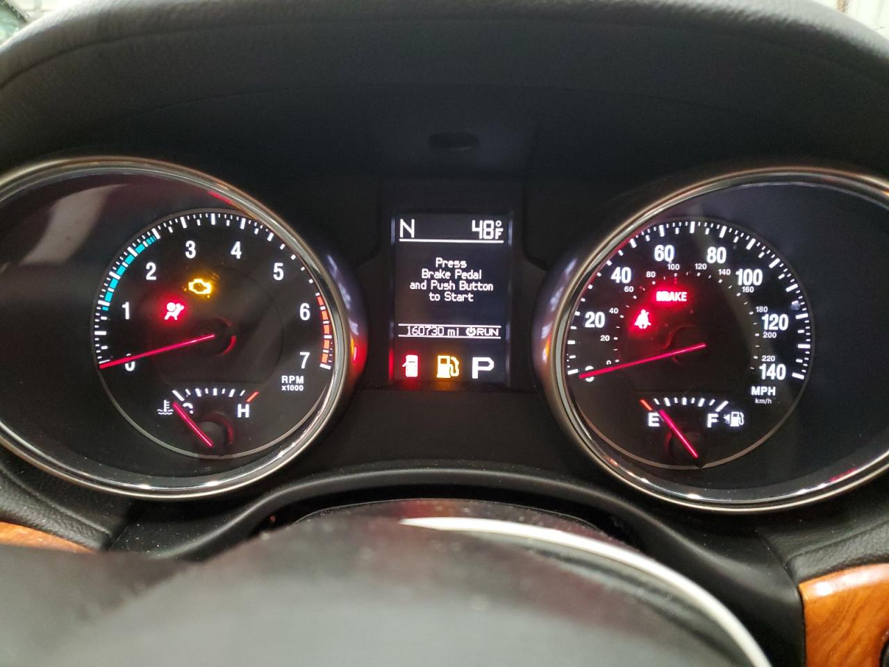 2013 Jeep Grand Cherokee VIN 1C4RJFCT1DC587049 Copart auction photo, front end damage thumbnail 9