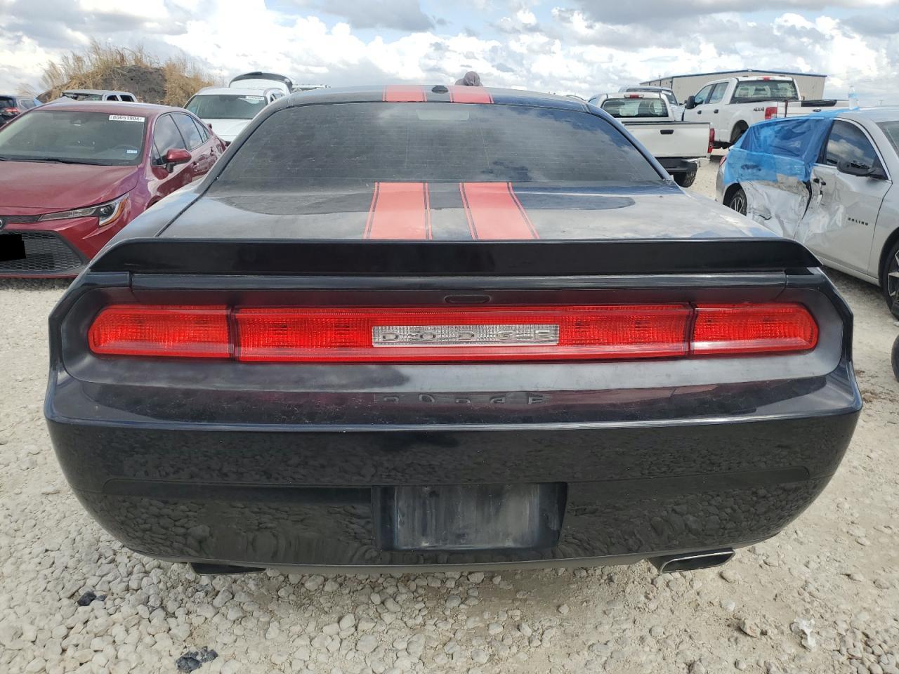 2014 Dodge Challenger VIN 2C3CDYAG1EH208309 Copart auction photo, front end damage thumbnail 6