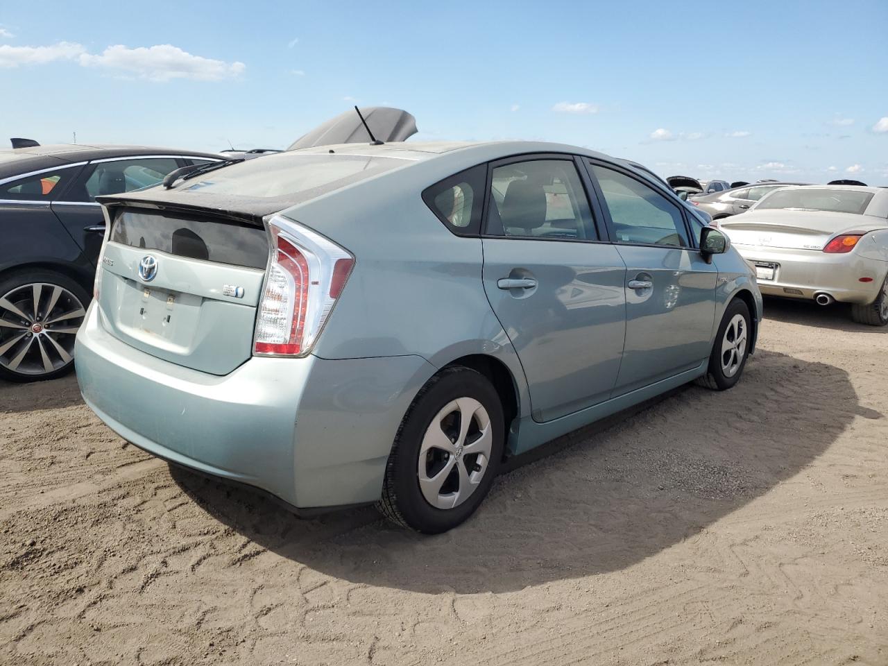 2015 Toyota Prius VIN JTDKN3DU0F1978171 Copart auction photo, water/flood damage thumbnail 3