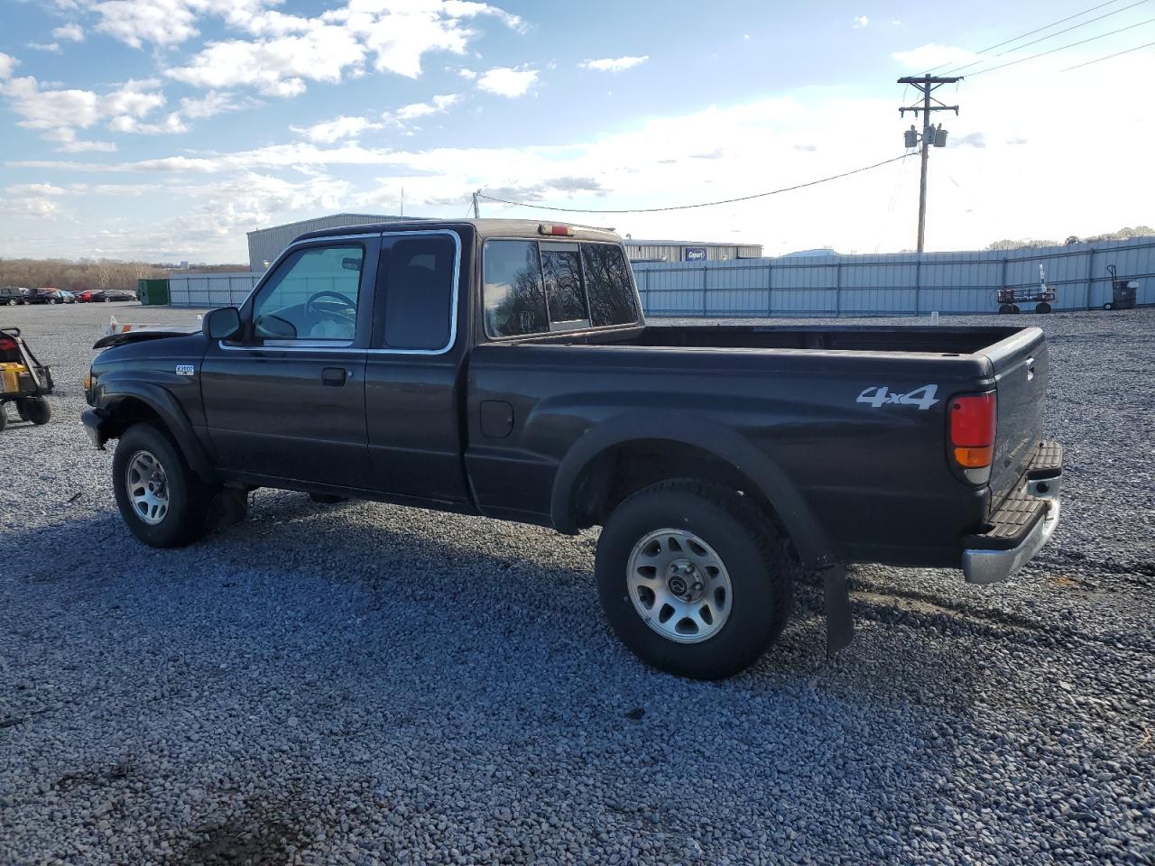 1999 Mazda B-series VIN 4F4ZR17V9XTM08565 Copart auction photo, front end / side damage thumbnail 2