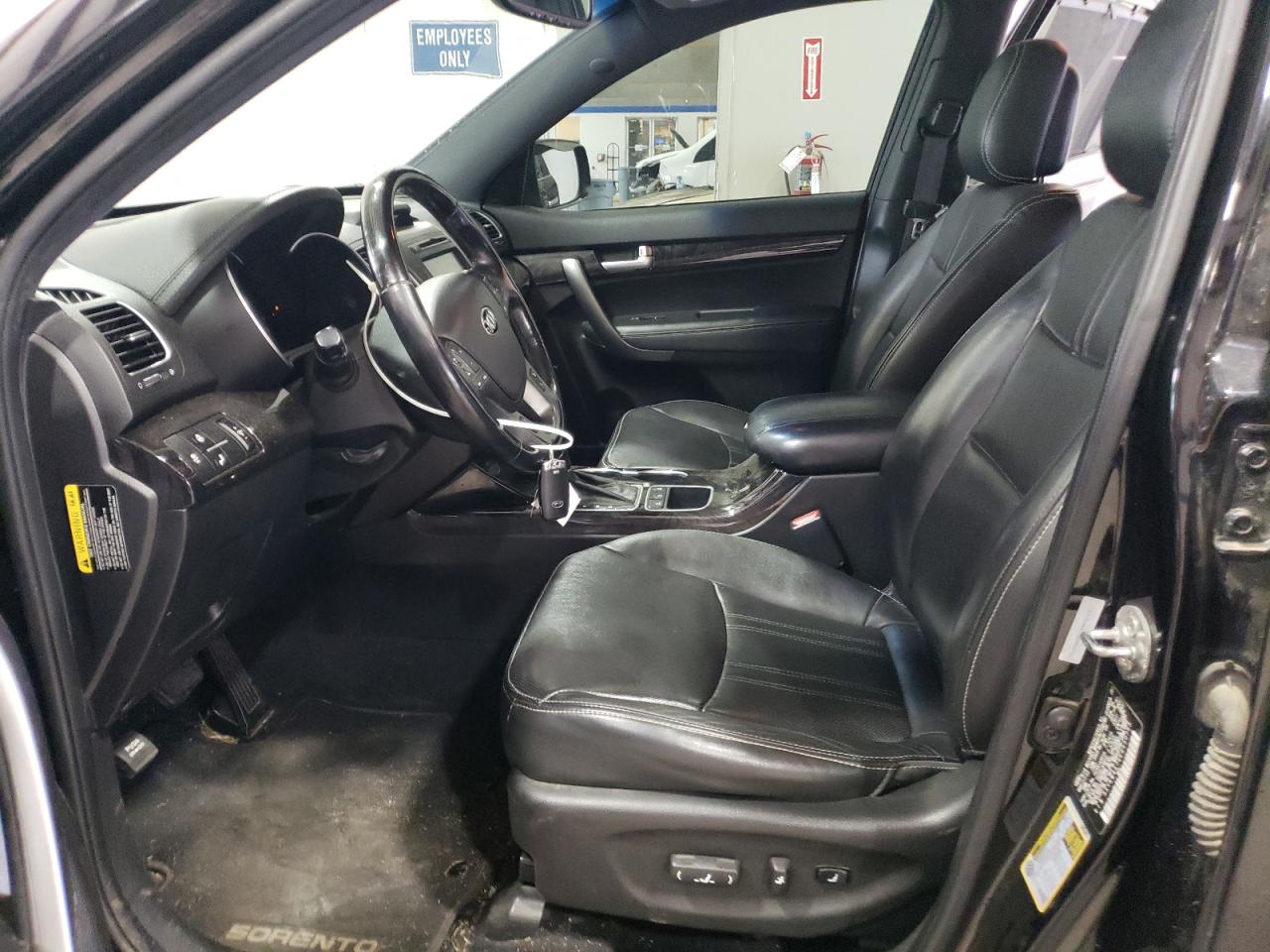 2014 KIA Sorento VIN 5XYKW4A74EG450763 Copart auction photo, rear end damage thumbnail 7