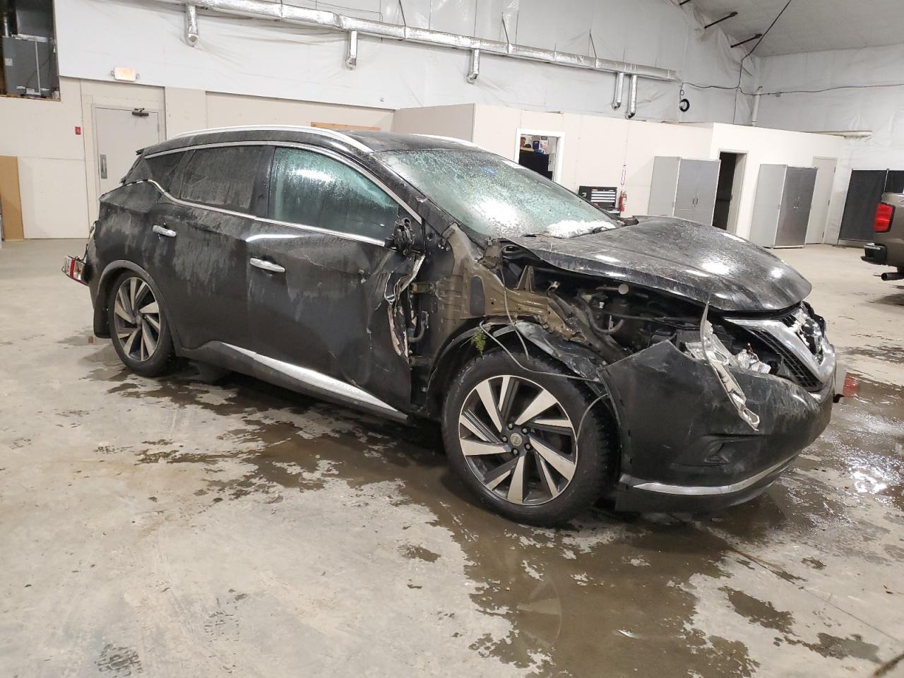 2015 Nissan Murano VIN 5N1AZ2MH6FN274283 Copart auction photo, all over damage thumbnail 4