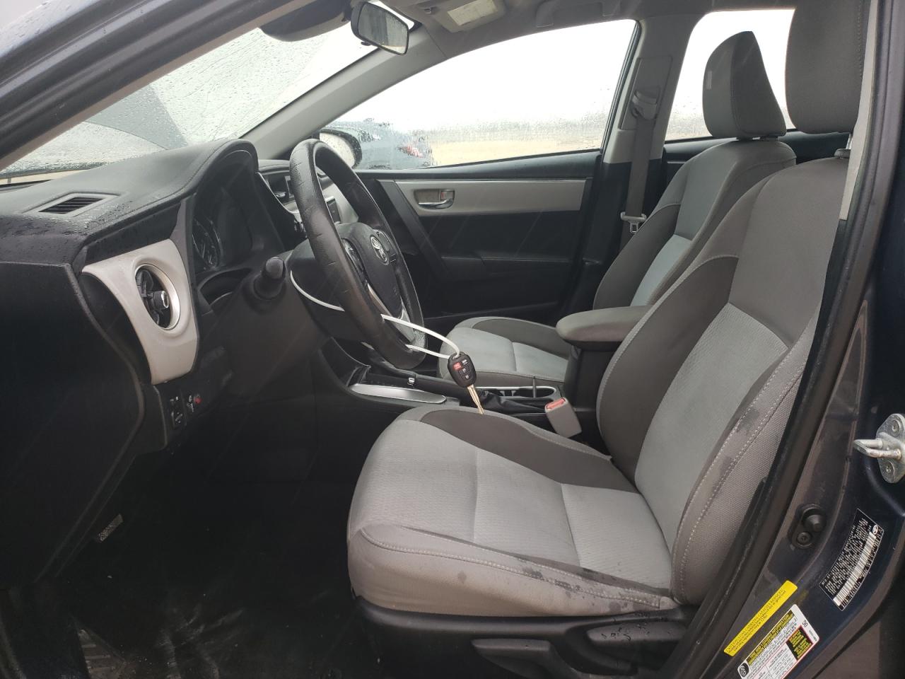 2017 Toyota Corolla VIN 5YFBURHE4HP608431 Copart auction photo, front end damage thumbnail 7