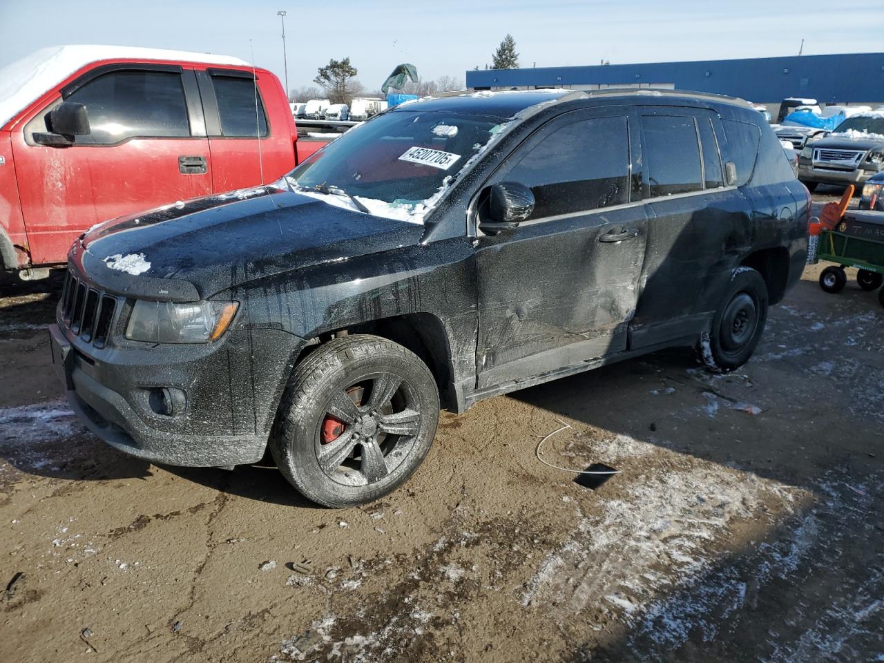 2015 Jeep Compass VIN 1C4NJDAB6FD101023
