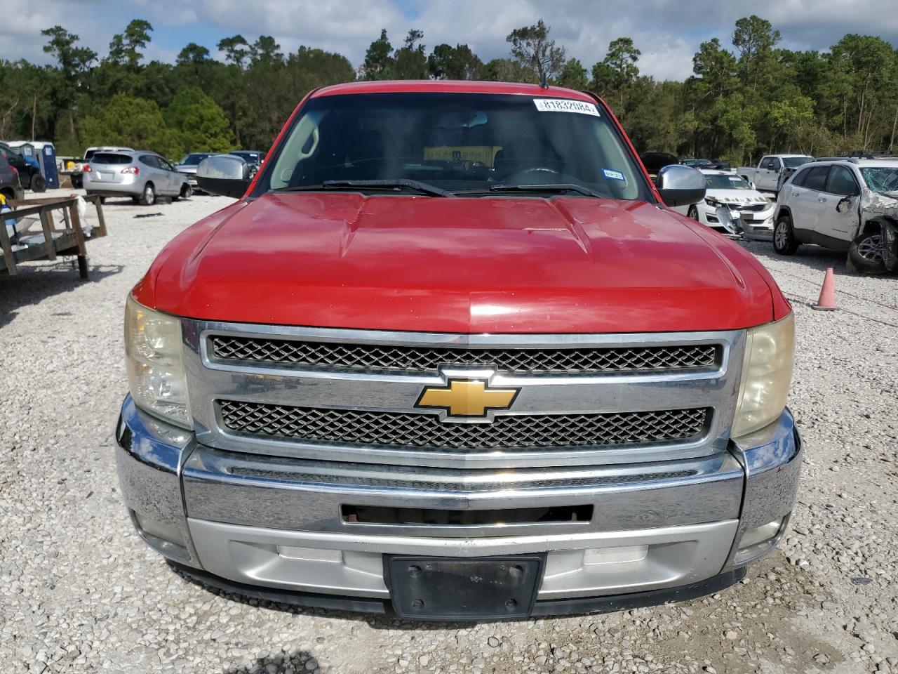 2013 Chevrolet Silverado VIN 1GCRCSE07DZ357342 Copart auction photo, side damage thumbnail 5