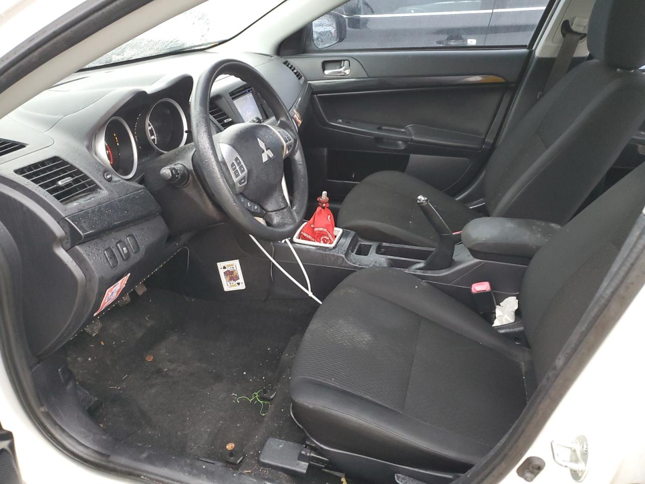 2016 Mitsubishi Lancer VIN JA32U2FU8GU002440 Copart auction photo, front end / minor dent/scratches damage thumbnail 7