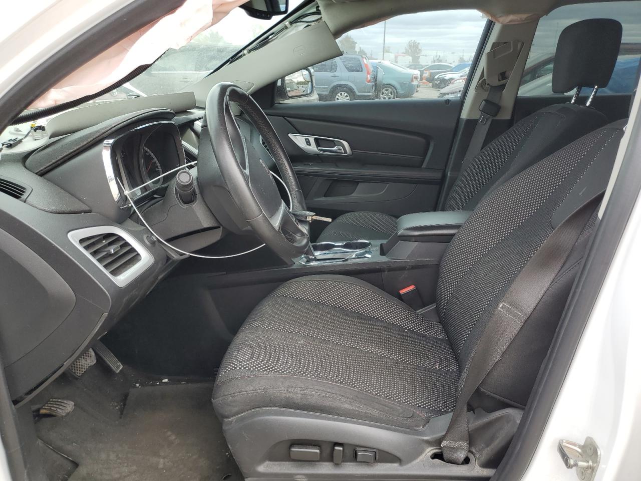 2014 GMC Terrain VIN 2GKALREK9E6195593 Copart auction photo, front end / minor dent/scratches damage thumbnail 7