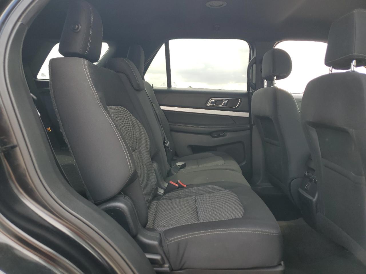 2017 Ford Explorer VIN 1FM5K7D89HGD87221 Copart auction photo, rear end damage thumbnail 11