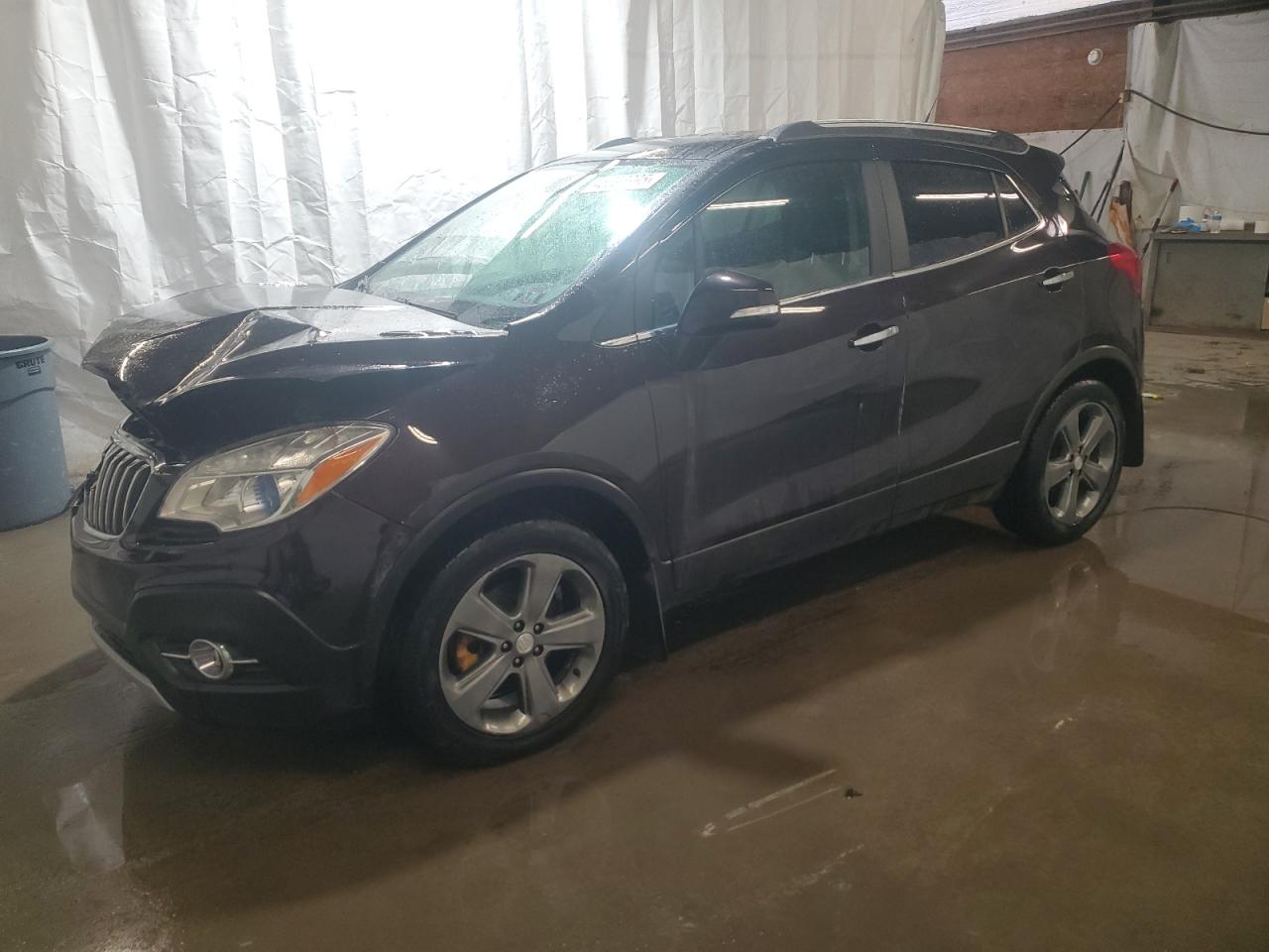2014 Buick Encore VIN KL4CJGSB4EB627839