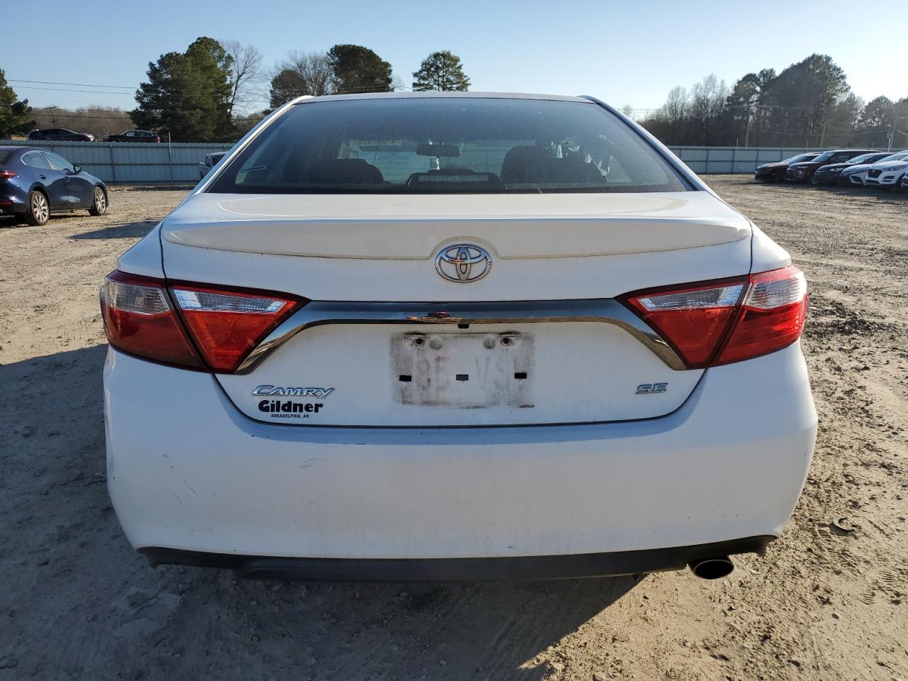 2017 Toyota Camry VIN 4T1BF1FK9HU305874 Copart auction photo, side / front end damage thumbnail 6