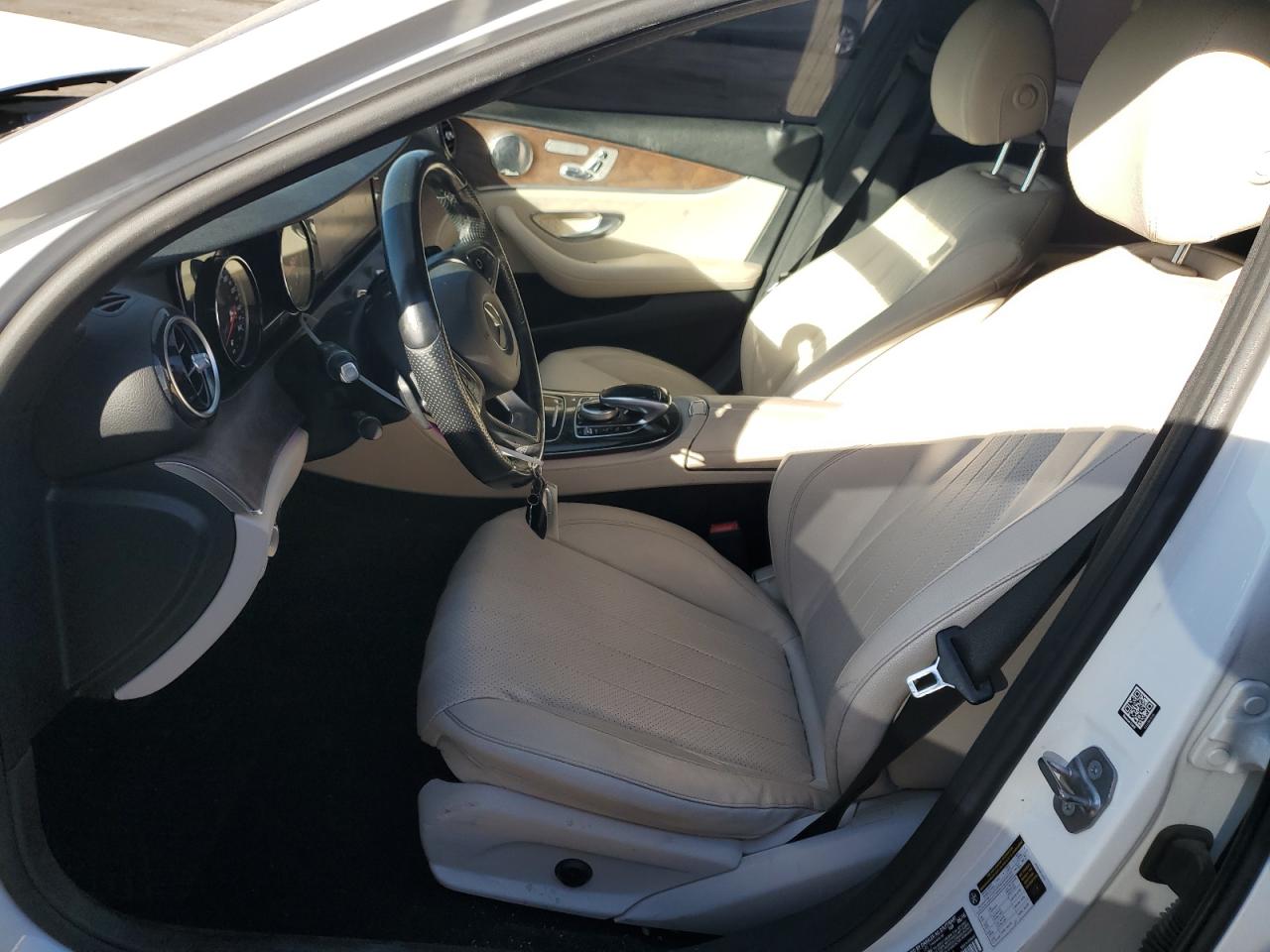 2017 Mercedes-Benz E-klasse VIN WDDZF4JB6HA094264 Copart auction photo, front end damage thumbnail 7