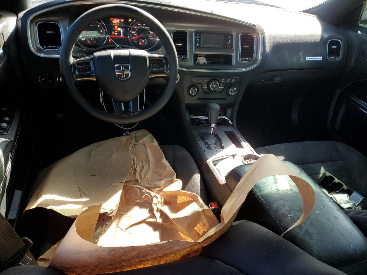2014 Dodge Charger VIN 2C3CDXBG1EH226205 Copart auction photo, all over damage thumbnail 8