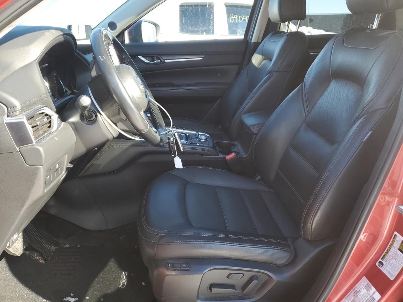 2022 Mazda CX-5 VIN JM3KFBEM0N0626984 Copart auction photo, front end / minor dent/scratches damage thumbnail 7