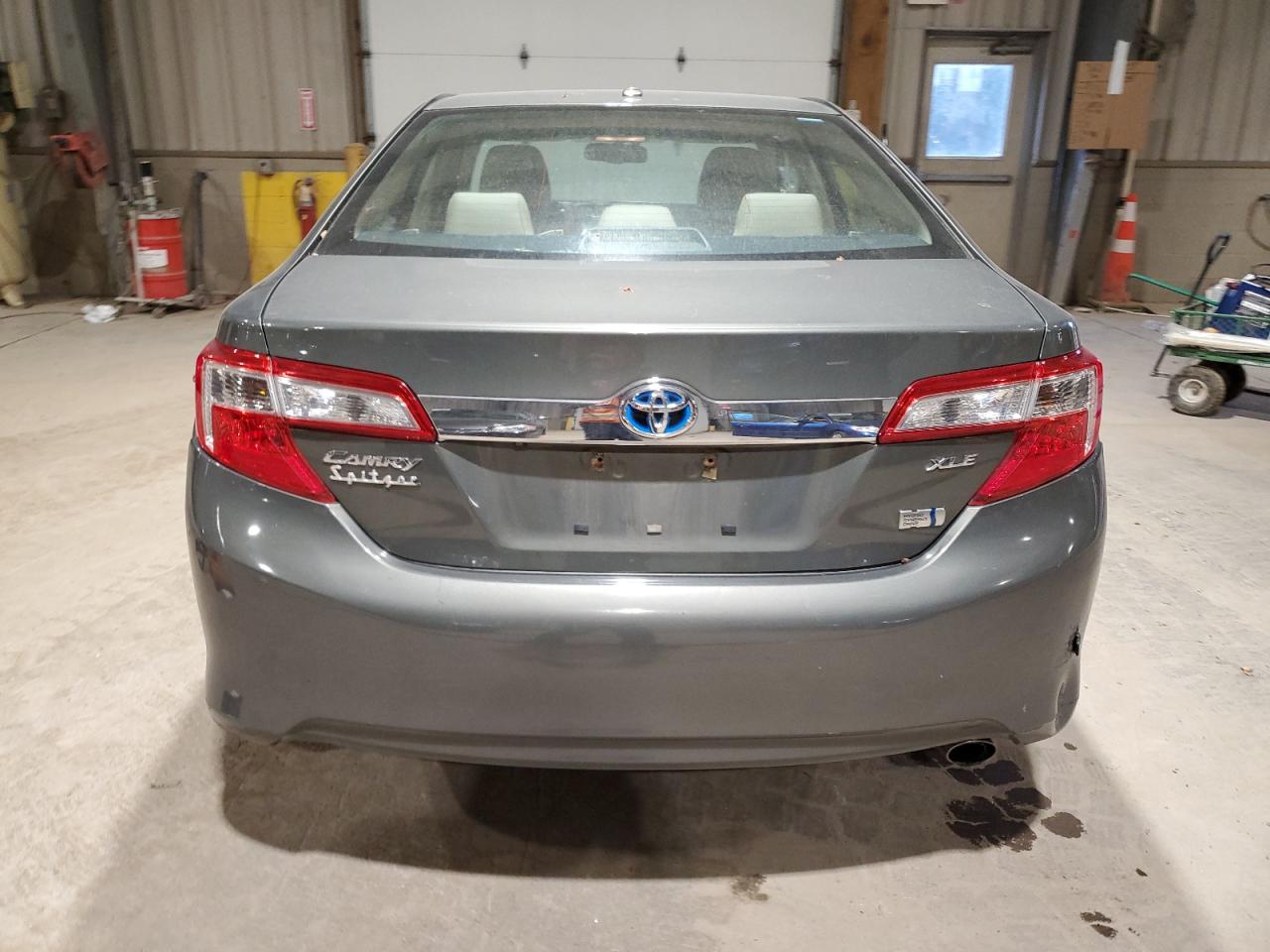 2012 Toyota Camry VIN 4T1BD1FKXCU028733 Copart auction photo, front end damage thumbnail 6