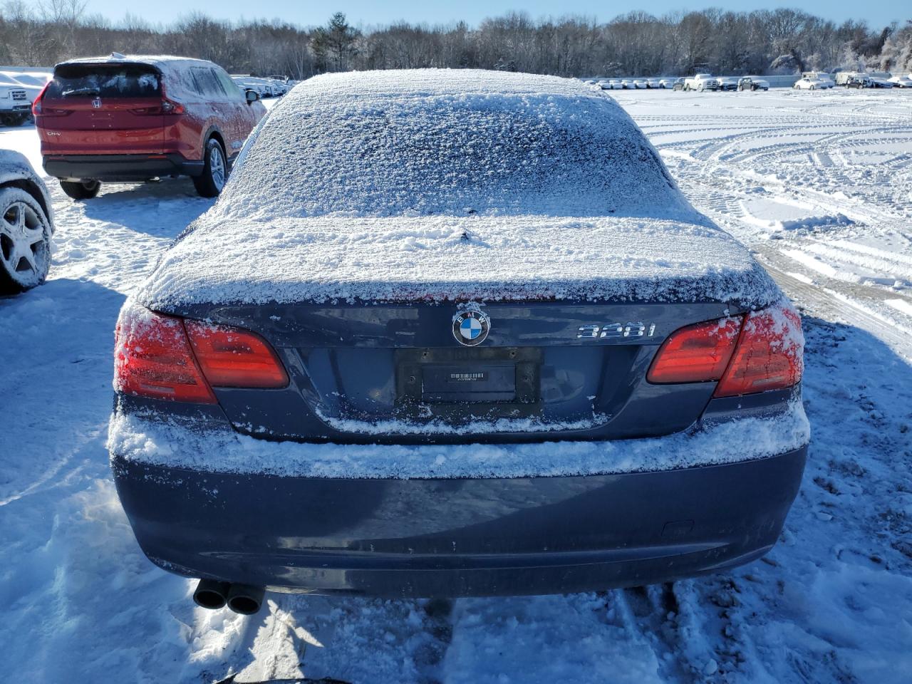 2013 BMW 3er VIN WBADW7C53DE730961 Copart auction photo, front end / minor dent/scratches damage thumbnail 6