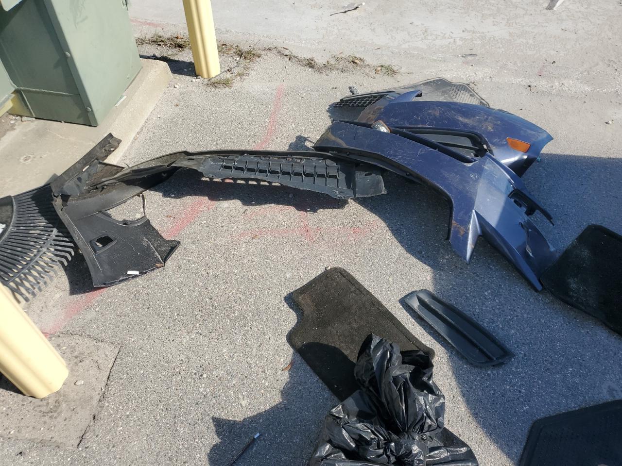 2013 Chevrolet Cruze VIN 1G1PA5SH5D7240355 Copart auction photo, front end damage thumbnail 14