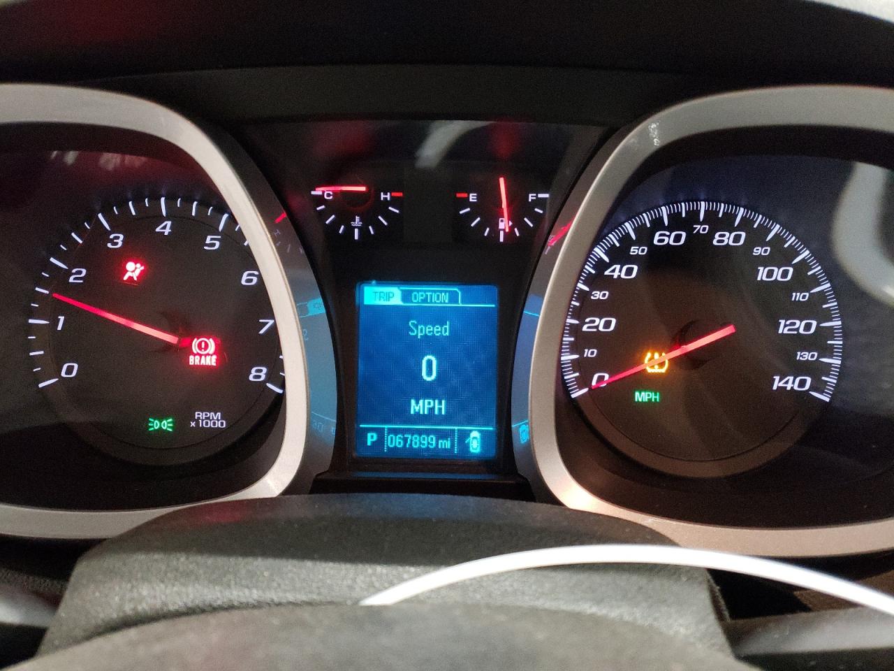 2013 Chevrolet Equinox VIN 2GNFLEEK5D6186213 Copart auction photo, front end / hail damage thumbnail 9