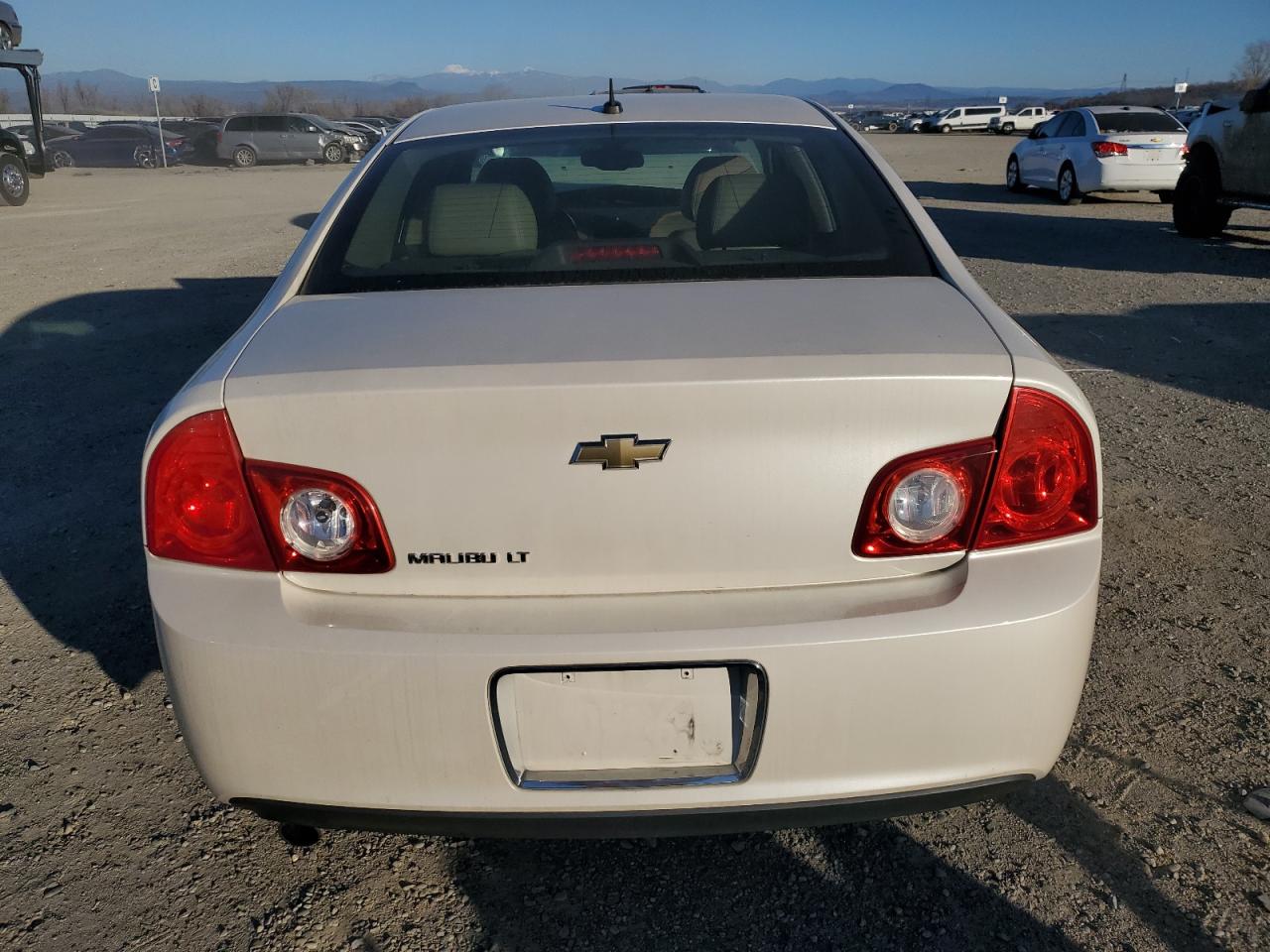 2011 Chevrolet Malibu VIN 1G1ZD5E1XBF180896 Copart auction photo, front end damage thumbnail 6