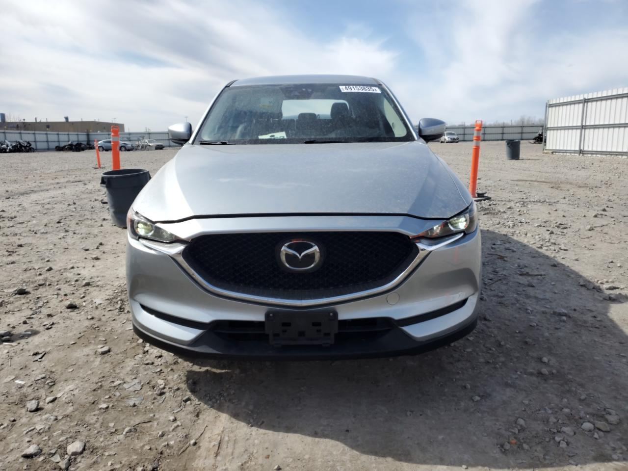 2020 Mazda CX-5 VIN JM3KFBCMXL0778254 Copart auction photo, rear end damage thumbnail 5