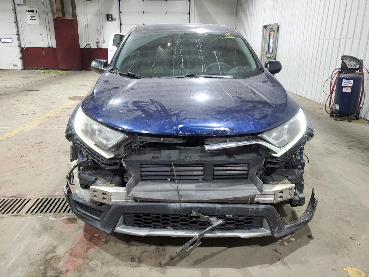 2017 Honda CR-V VIN 2HKRW6H36HH200371 Copart auction photo, front end / rear end damage thumbnail 5