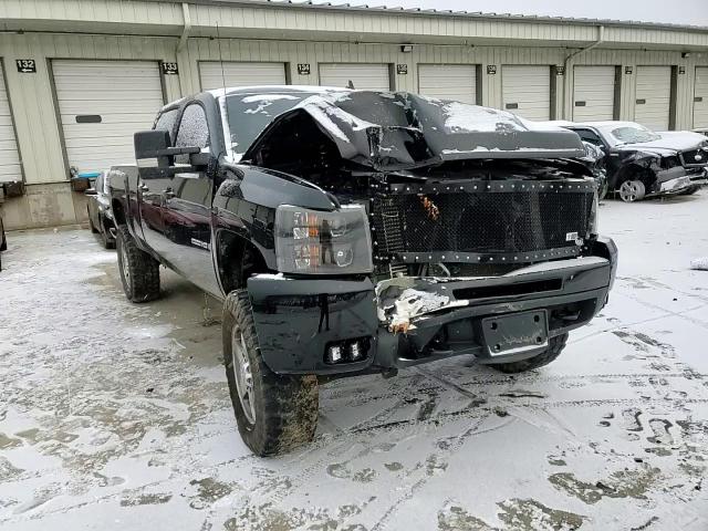 2009 Chevrolet Silverado VIN 1GCHK63669F122274 Copart auction photo, front end damage thumbnail 10