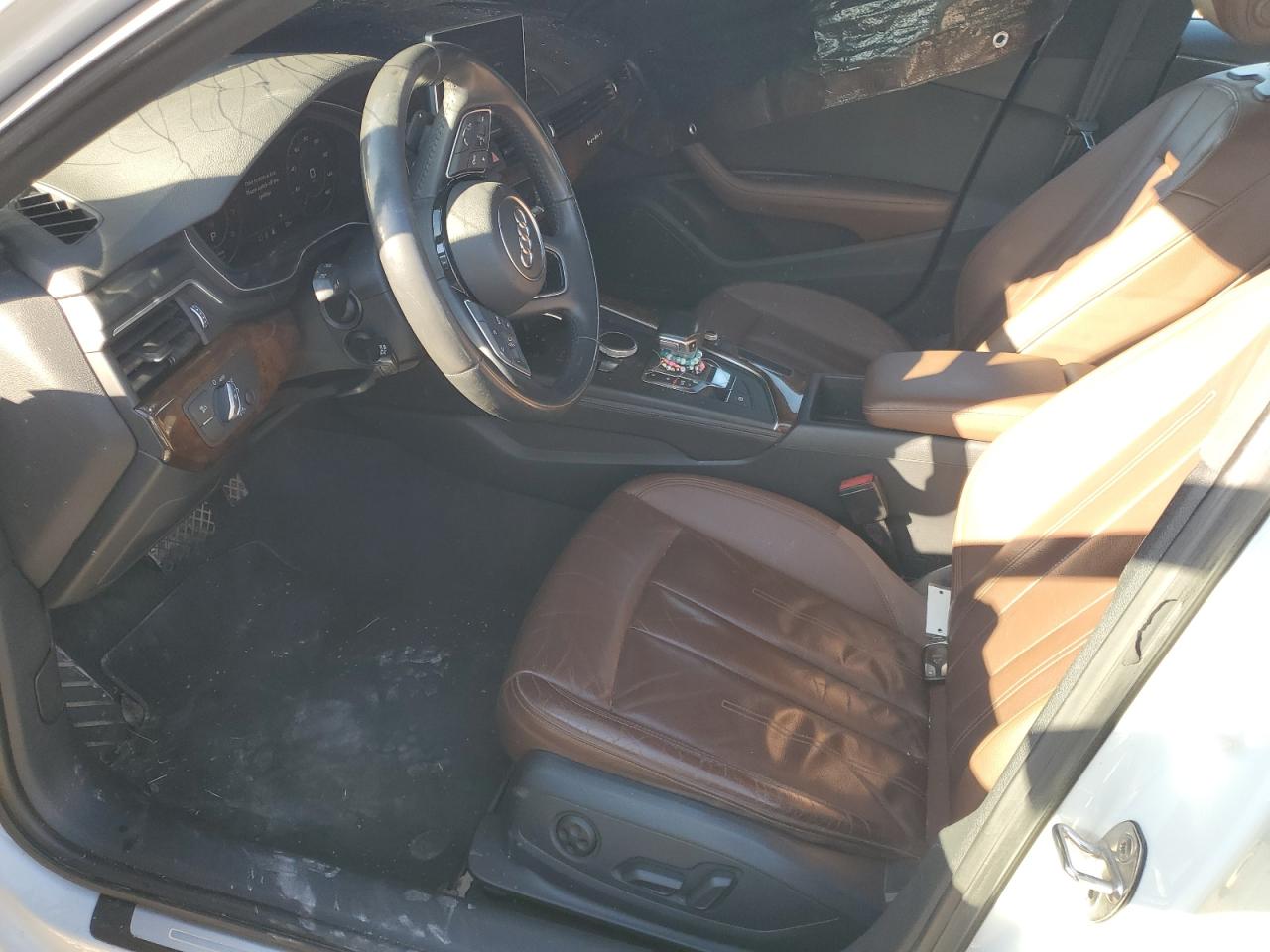 2019 Audi A4 VIN WAUENAF43KA014153 Copart auction photo, all over / side damage thumbnail 7