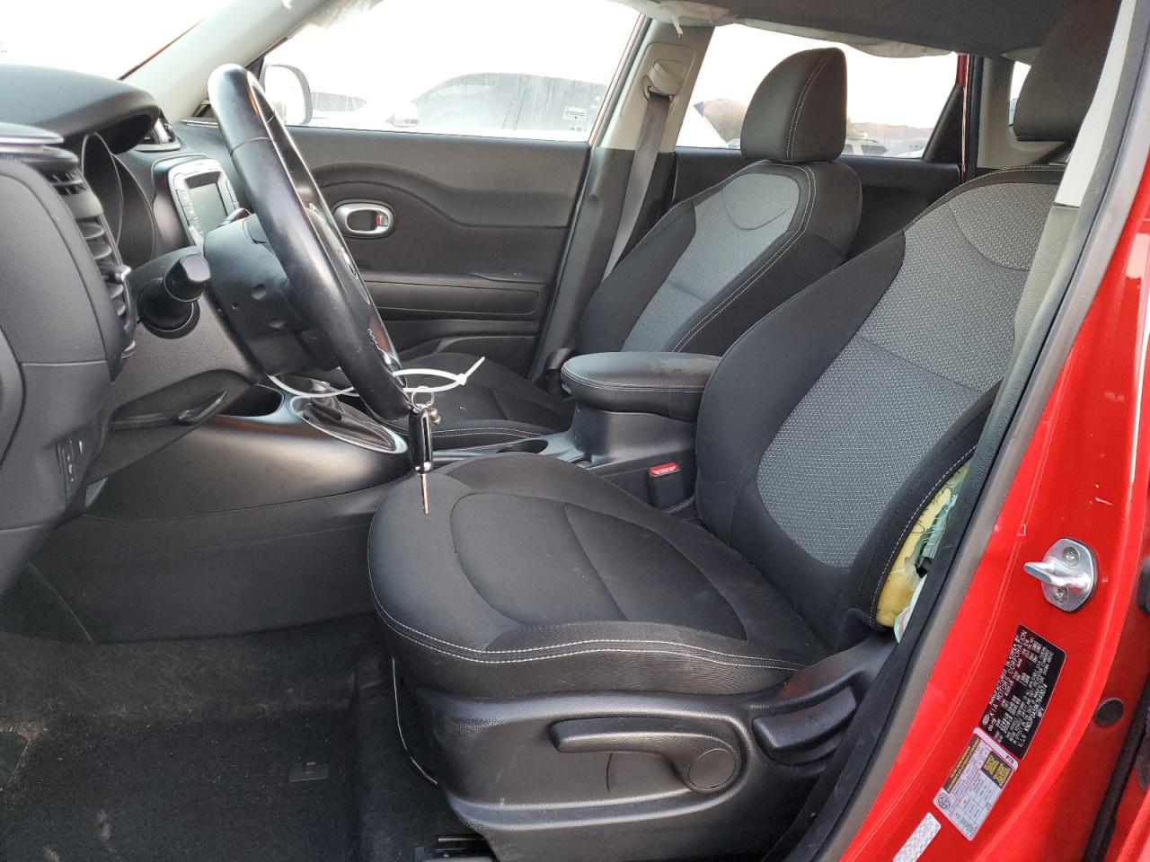 2019 KIA Soul VIN KNDJP3A59K7649074 Copart auction photo, side damage thumbnail 7