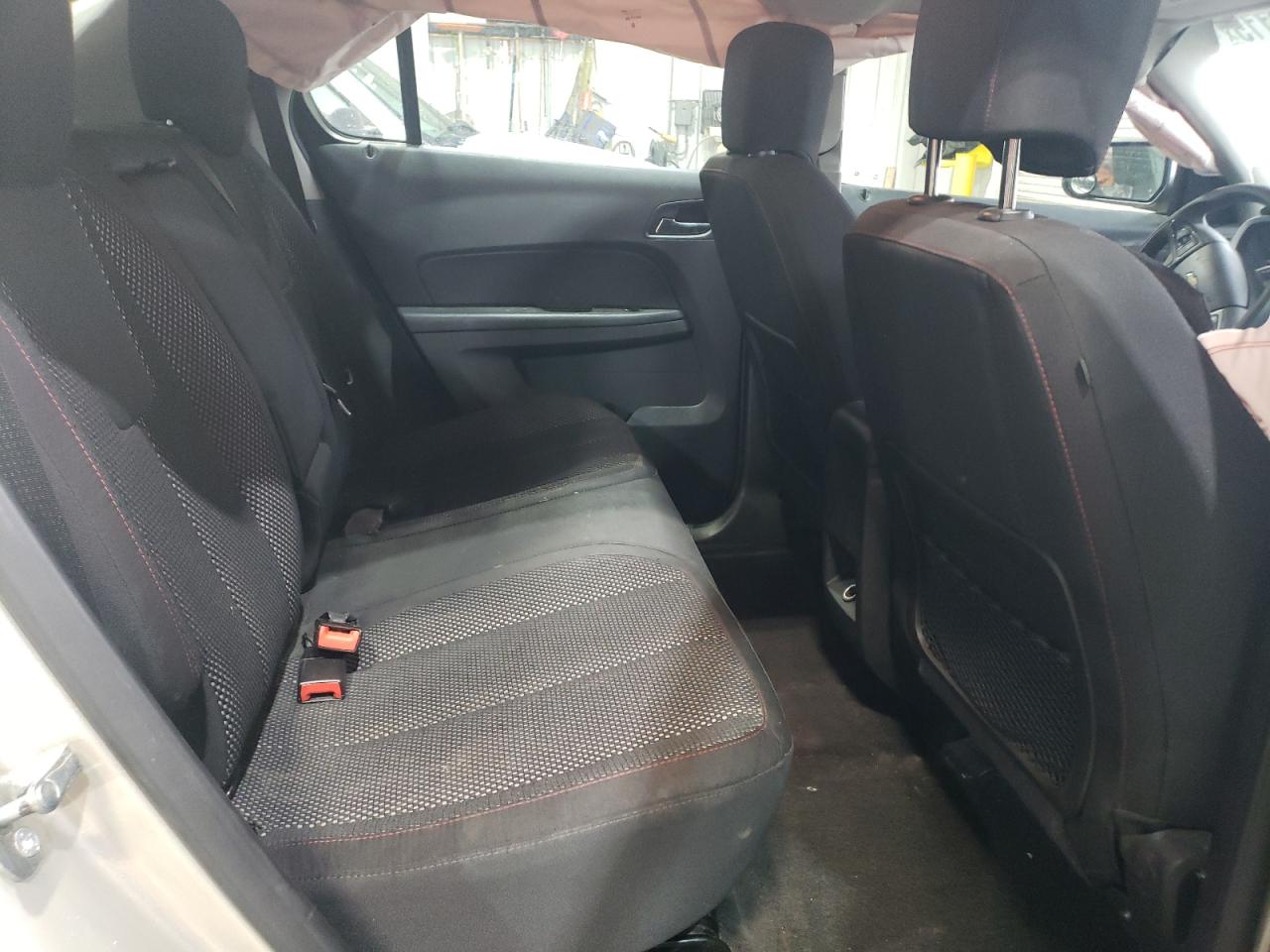 2016 Chevrolet Equinox VIN 2GNALBEKXG1124350 Copart auction photo, front end / side damage thumbnail 11