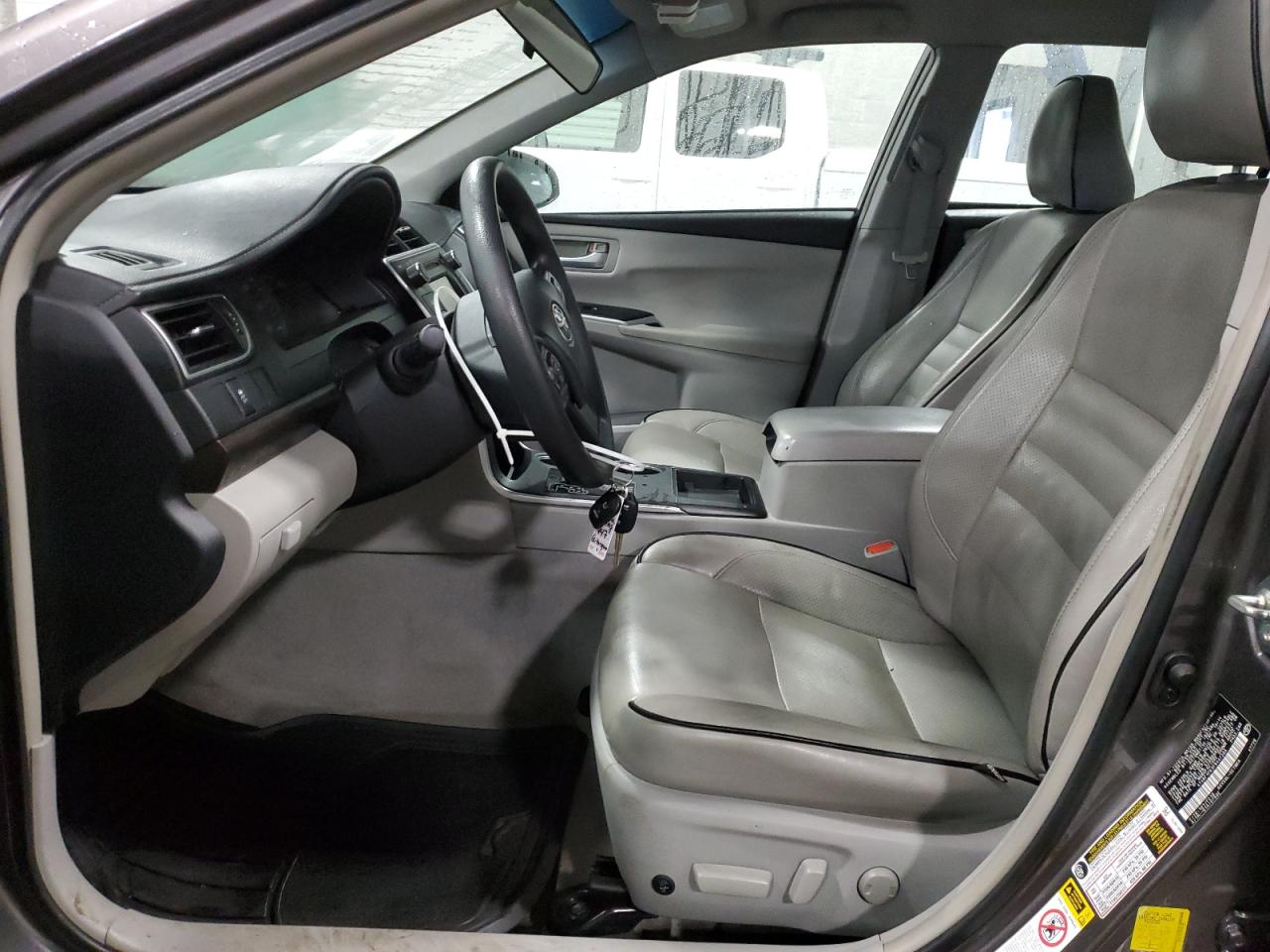 2015 Toyota Camry VIN 4T4BF1FK3FR447205 Copart auction photo, front end / undercarriage damage thumbnail 7