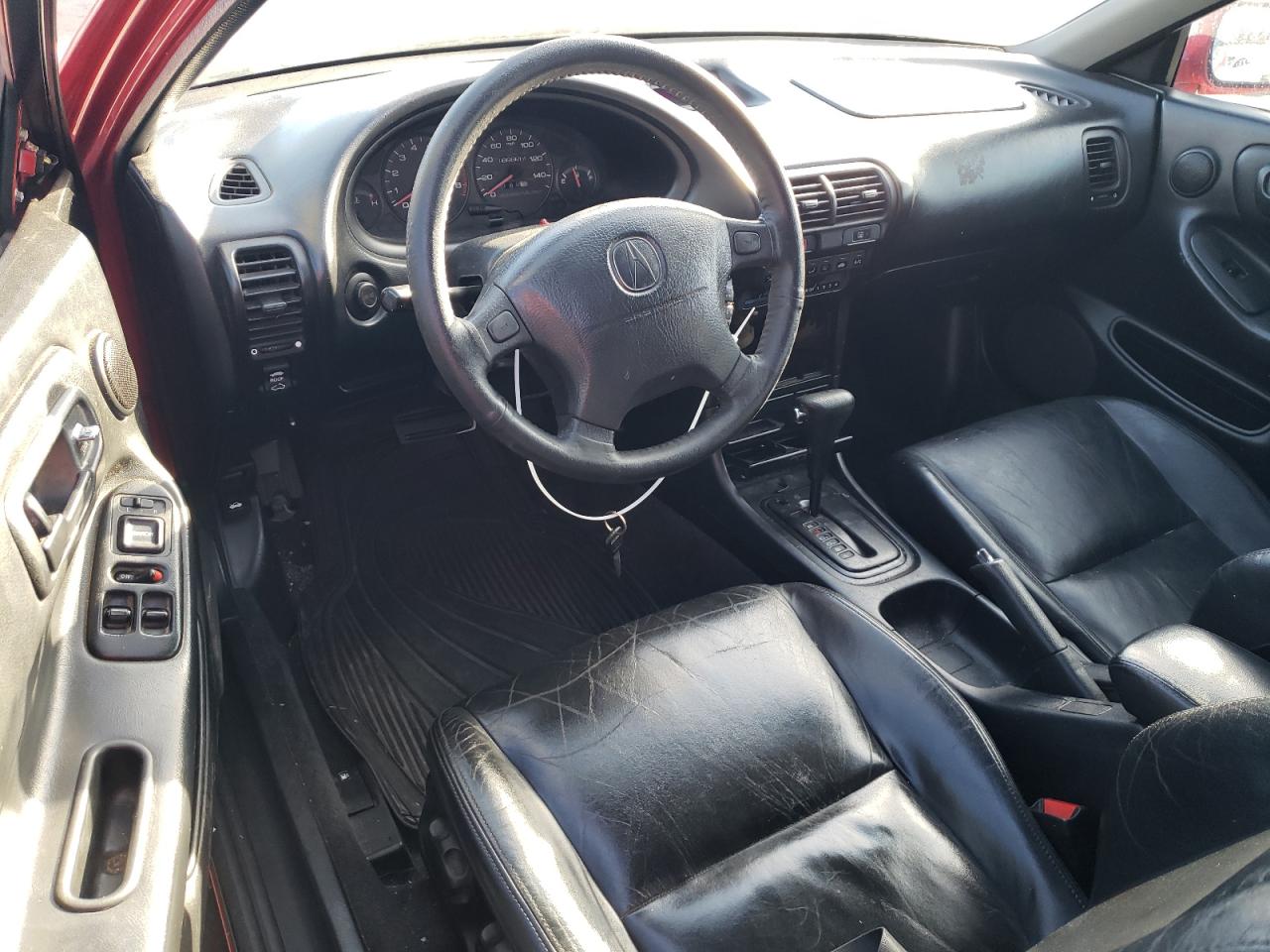 2000 Acura Integra VIN JH4DC4460YS010735 Copart auction photo, stripped damage thumbnail 8
