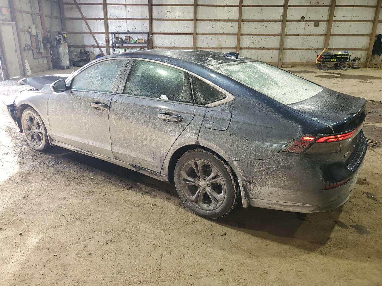 2024 Honda Accord VIN 1HGCY1F37RA077597 Copart auction photo, front end damage thumbnail 2