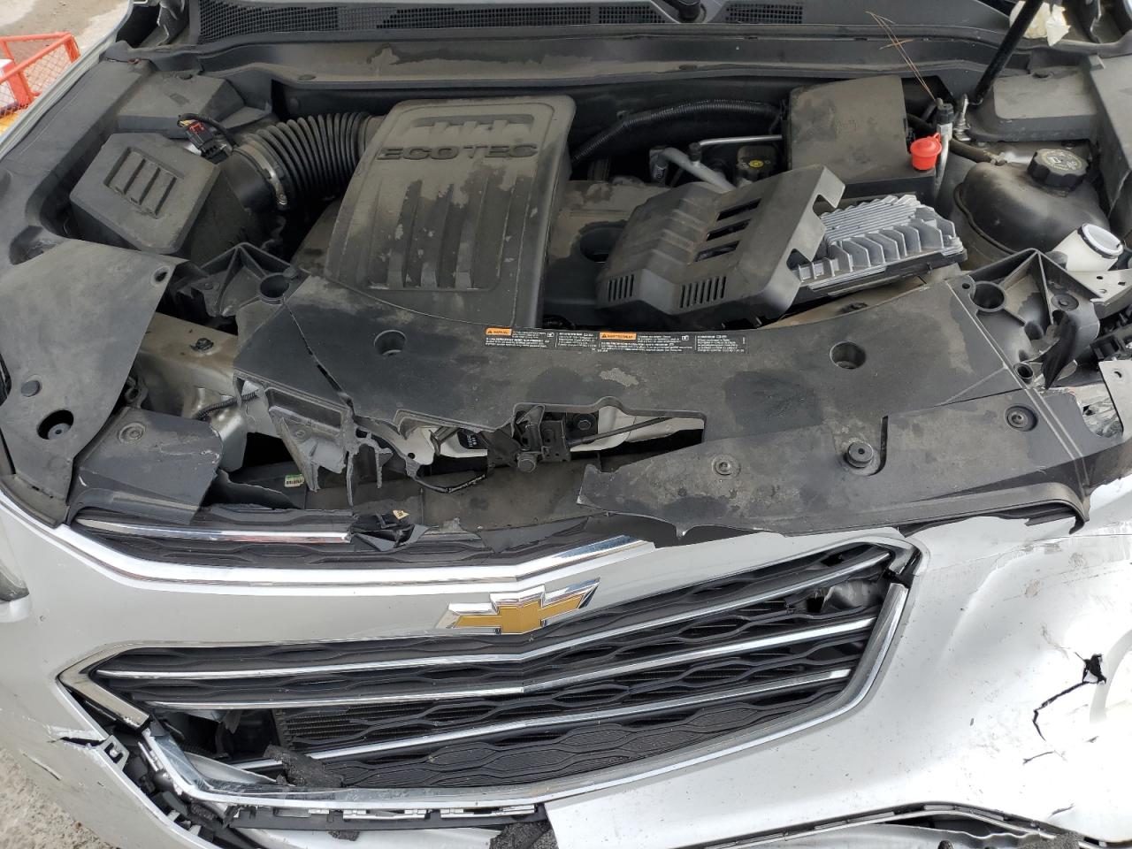 2017 Chevrolet Equinox VIN 2GNALCEK7H1532568 Copart auction photo, front end damage thumbnail 13