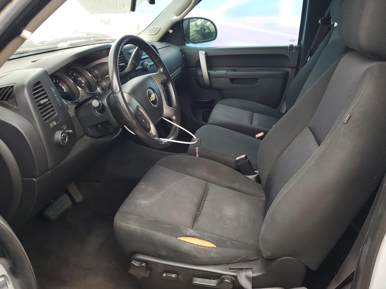 2012 Chevrolet Silverado VIN 1GCRCSE06CZ177350 Copart auction photo, front end / minor dent/scratches damage thumbnail 7